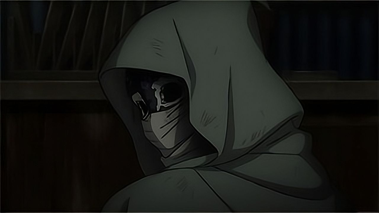 Regto's killer in Gachiakuta, who is later revealed to be Tamsy Caines