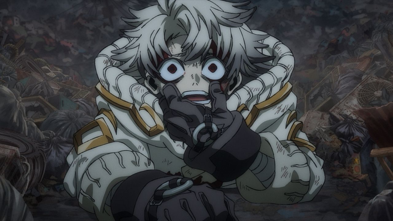 Rudo from Gachiakuta anime episode 1